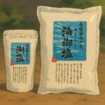 【長崎県対馬産】浜御塩 白松 御浜塩